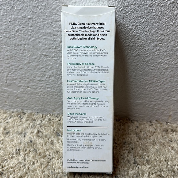 PMD CLEAN Smart Facial Cleansing Devise *OPEN BOX* - Picture 4 of 5